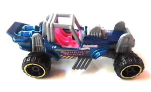 Camión de montaña todo terreno Hot Wheels Mattel 2013 azul BDC94 Malasia diecast 1:64 - Imagen 1 de 6