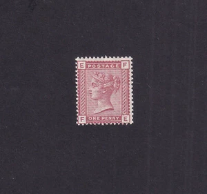 GREAT BRITAIN - 1880-81 1p QV SCOTT#79 - MINT HINGED  CV=$27.50 - Picture 1 of 5