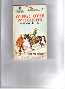 MALCOLM SAVILLE : WINGS OVER WITCHEND : 1st EDITION ARMADA pbk 1956 - Picture 1 of 1