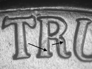 1943 S DDO-007 Nice Doubled Die Obverse Ch/Gem BU/Unc.Silver Jefferson Nickel#2 - Picture 1 of 9