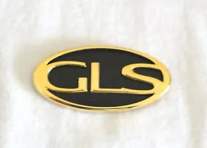 1998 - 2002 OLDSMOBILE INTRIGUE "GLS" 24K GOLD PLATED FENDER EMBLEM - 10419844 - Picture 1 of 2