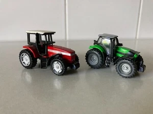 2 Traktoren, MassayFerguson + Deutz Fahr AgrotronX720. aus Sammlung, ohne OVP - Bild 1 von 14
