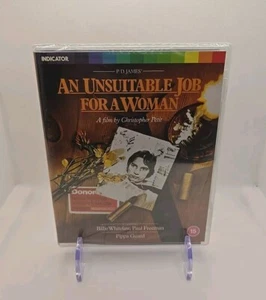 An Unsuitable Job for a Woman (Blu-ray, 1982) Indicator Limited Ed With Booklet - Imagen 1 de 5