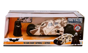 Batman The Dark Night Batmobile (Tumbler) Camo with Figurine 1/24 Scale Model - Picture 1 of 5
