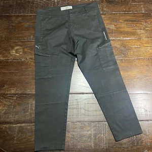 Puma 598223-01 Mens Porsche Design Woven Cargo Pants Casual Black - Sz 34 - Picture 1 of 9