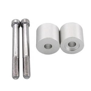 2PCS Handlebar Riser Bars Clamp Fit DUCATI MULTISTRADA 1200/S/ENDURO 1260 950/S - Picture 1 of 8