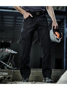 Regatta Cullman Workwear Hose - Herren 44' Reg Black - Kostenloser Versand + Verpackung - Bild 1 von 3