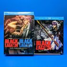 Black Lagoon Complete Tv + Roberta's Blood Trail Ova Anime Blu-Ray Dvd Combo Lot