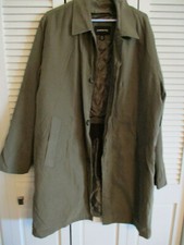 sobretudo masculino verde