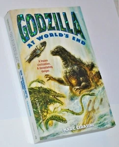 Godzilla at World's End by Marc Cerasini (1998, Random House) NM - Picture 1 of 5