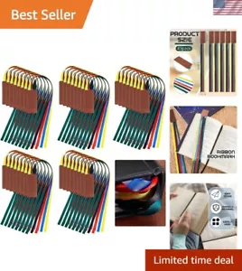 40 Pcs Bible Ribbon Bookmark Bulk Artificial Leather Christian Book Markers w... - Picture 1 of 8