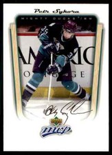 2005-06 Upper Deck MVP Petr Sykora #12