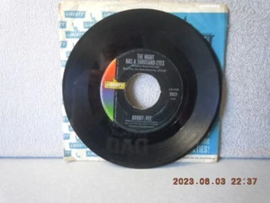VEE,BOBBY 7"vinyl...THE NIGHT HAS A THOUSAND/ANONYMOUS...LIBERTY...VG...'62 - Picture 1 of 2
