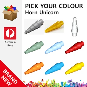 Genuine LEGO™ - Horn Unicorn - 89522 34078 New Parts - Picture 1 of 10