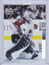 Patrick Roy 1997 Pinnacle Hockey Card 29 Grade MT