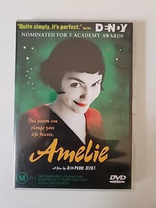 AMELIE (2001) by Jean-Pierre Jeunet - French Film - Reg 4 DVD - Picture 1 of 2