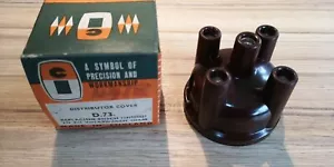 DISTRIBUTOR CAP - FITS: VOLKSWAGEN BEETLE & TYPE 2 & 3 & KARMANN GHIA (1963-73) - Picture 1 of 3