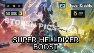 HELLDIVERS 2 - Farm Fast |SuperCredits💎|Medals🥇|Samples🟩🟧🟪 | XP |No Login❗ - Picture 1 of 5