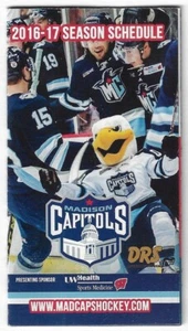 2016-17 Madison Capitols USHL Hockey Schedule !!! Labatt Blue & Pepsi - Bild 1 von 1