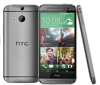 HTC One M8 Original Unlocked 16GB/32GB ROM 4.7inch 4MP Camera Mobile Phones - Image 1 of 4