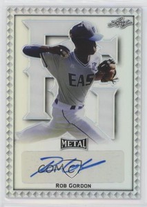 2020 Leaf Perfect Game All-American Classic Metal Auto Rob Gordon #BA-RG1 Auto