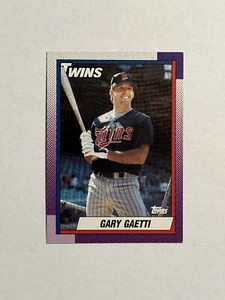 Gary Gaetti (#630) - Minnesota Twins - 1990 Topps Baseball - Picture 1 of 2