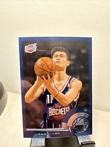 2002 Topps Chrome Chinese Text #146 Yao Ming 