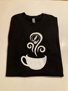 Grateful Dead Jerry Garcia T-shirt Black Adult Unisex Small - Picture 1 of 4