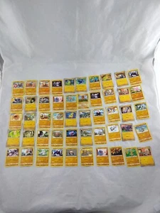 Pokemon Cards Job Lot 50 Collectable. (188-29) - Foto 1 di 3