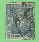 Dd837-Toscana-Gov.Provvisorio-20 Cent Gebraucht
