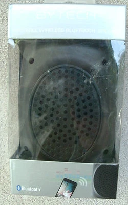 BYTECH Portable Wireless Bluetooth Speaker "Blue" ~ NEW - Image 1 of 2