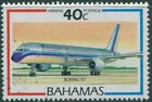 Bahamas 1987 SG801 40c Boeing 757 aircraft FU
