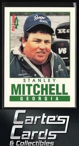 Lubina Stanley Mitchell 1992-93 Pro League #69 Georgia Fishing - Imagen 1 de 2