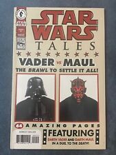Star Wars Tales #9 Variant 2001 Dark Horse Darth Vader Darth maul Key Foster NM
