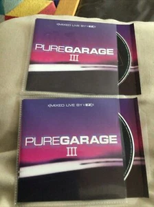 EZ; - Pure Garage III (Live) - Original 2 CD Albums & Inserts Only - Picture 1 of 3