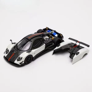 Fiberrun 1:64 pagani zonda CQ alloy car model with open rear cover - Picture 1 of 5