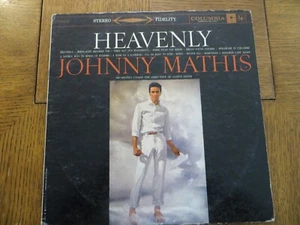 Johnny Mathis – Heavenly - 1959 - Columbia CS 8152 Vinyl LP G+/G+ - Picture 1 of 5