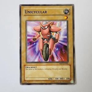 Unicycular - ABPF-EN001 - Common - LP/MP - Unlimited - Yugioh - Picture 1 of 2