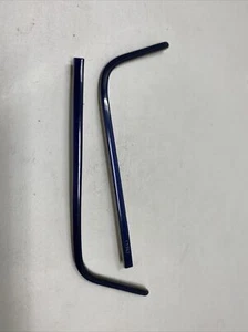 DOLCE & GABBANA D&G 4040 496 140mm BLUE TEMPLE ARM PARTS FG17 - Picture 1 of 5