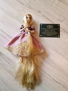 Poupée Disney Raiponce Designer Limited Edition Rare Certificat Tangled Doll - Imagen 1 de 11