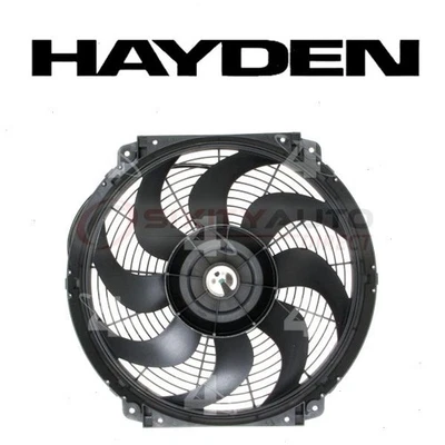 Hayden Engine Cooling Fan for 2001-2014 Acura MDX - Belts Clutch Motor  bc Foto 1 de 4