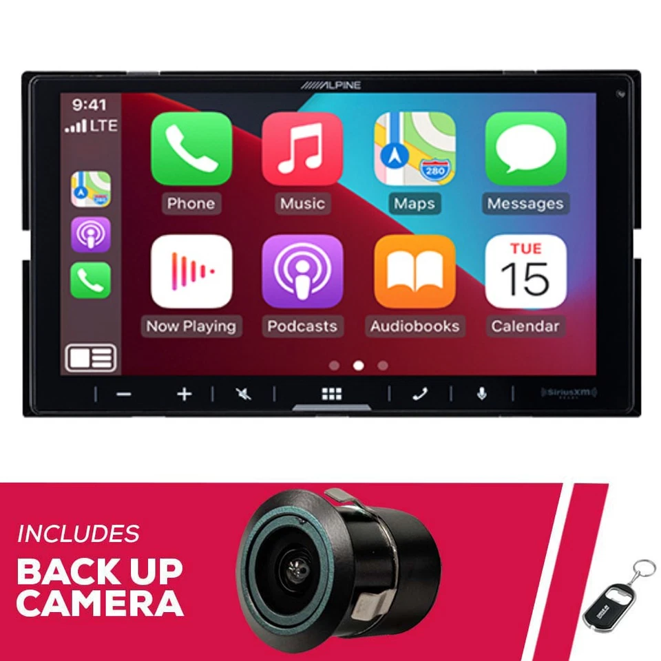 Alpine ILX-W670-S 7" Doble DIN Receptor Multimedia Digital con Cámara Bala Foto 1 de 4
