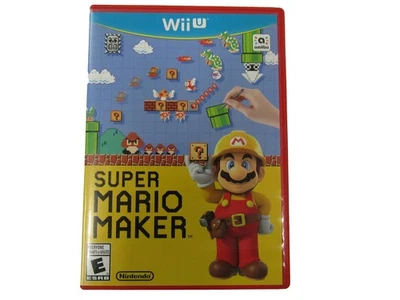 Отличное состояние товара Super Mario Maker Nintendo Wii U Amazing Game - Изображение 1 из 4