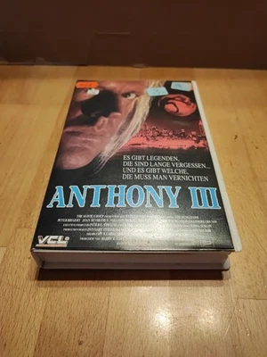 Anthony 3 VHS Rarität VCL Video Fantasy Horror FSK 18 - Bild 1 von 4