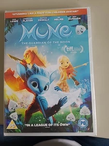 MUNE  THE GUARDIAN OF THE MOON BRAND NEW SEALED DVD - Picture 1 of 2