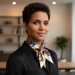 Ladies Handbag Scarf, Head Scarf, Hair, Purse Handle, Multicolor, Various Styles - Picture 1 of 9