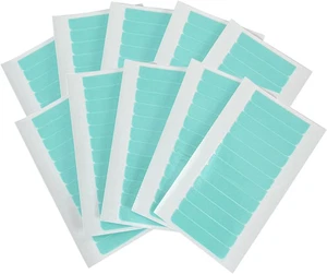 240 Pcs Hair Extension Tape Tabs, Double Sided Adhesive Tapes in Hair Extensions - Picture 1 of 12