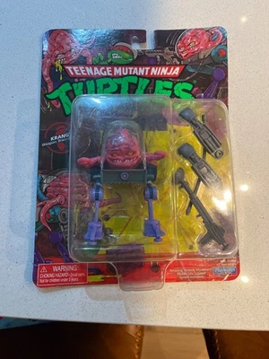 2023 *  KRANG (MOC) RE-ISSUE * TEENAGE MUTANT NINJA TURTLES TMNT - Image 1 of 3