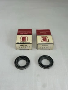 2er SET NEW OLD STOCK OEM ORIGINAL Tecumseh 788009 Öldichtungen - Bild 1 von 5