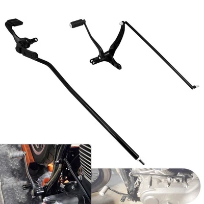 Kit completo de pinos para controles dianteiros compatível com Harley Dyna Low Rider FXDL 06-17 - Imagem 1 de 4